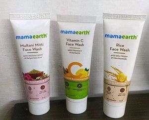 Mamaearth Vitamin C Multani Mitti &amp; Rice Face Wash