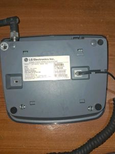 Vintage LG Tata Indicom Corded Phone