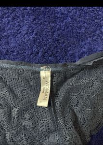 Branded Lace Thong Panty