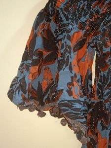 Multi Printed Stretchable Top Women