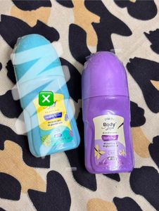 {Combo} Plum BodyLovin Deodorant + Body Lotion