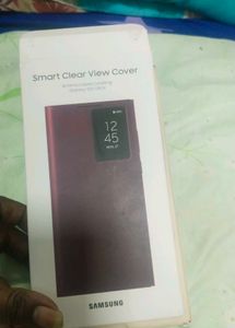 Used Samsung S22 Ultra Clear View 📔 Cover