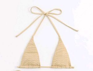 khaki sexy bralette