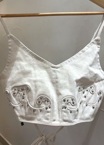 Studded Shorts and top