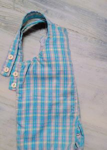 Cute Teddy Print Baby Dangri For Both Boys &amp; Girls