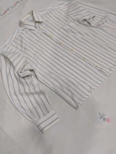 Men's Striped Casual Shirt