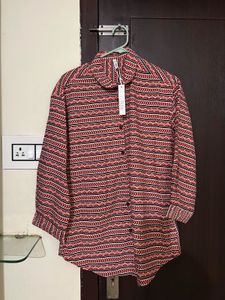 Stylish women’s Printed Shirt