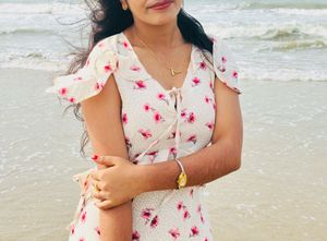 Floral Print Summer Dress