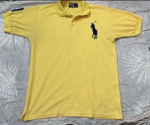 Ralph Lauren Yellow Polo Tshirt