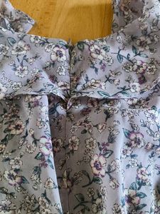 Women Elegant Lavender Dress