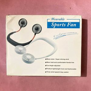 Wearable Neck Fan
