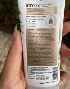 streax face wash
