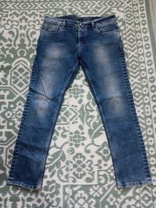 like new Lawman pg3 Men's Blue Washed Jeans
