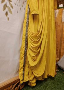 Elegant Yellow gown