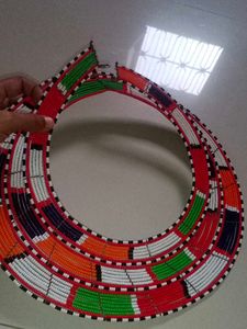 African masaai 3in one necklace