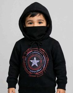 Kids Captain America Hoodie
