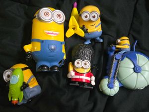 Despicable Me Minion Toys Lot