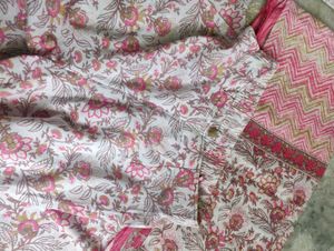 ANOUK PURE COTTON KURTA SET