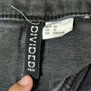 H&amp;M Charcoal Denim Jeans