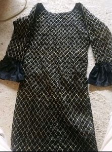 Black Kurta