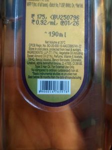 Bajaj Almond Drops Hair Oil