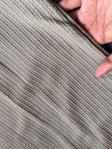 Ribbed Knit Midi Dress