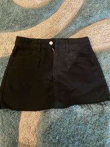 Black Mini Skirt