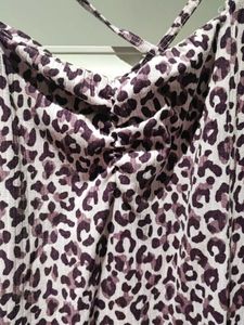 XL - Leopard Print Mini Dress