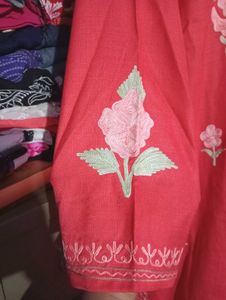 Kashmiri Aari Embroidery 🪡 (Kurta Pant Set)