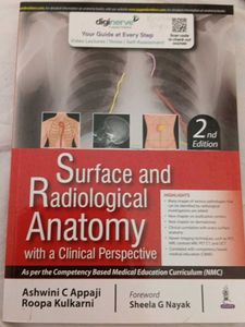 Surface and Radiological Anatomy Book