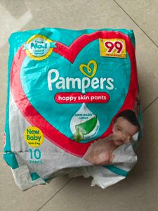 pampers pants