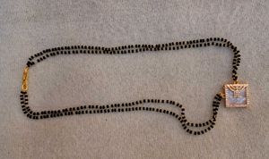 Rose Gold Polish Mangalsutra