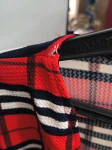 Women Checked Slim Fit Casual Jacket