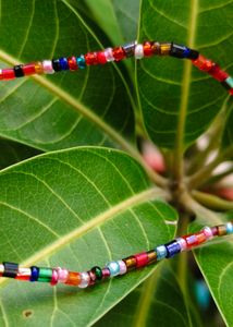 Beaded Bracelet, set of 2