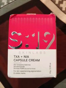 TXA + NIA Capsule Cream