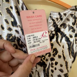 Chic Leopard Print Bodycon Dress