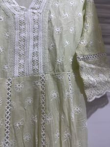 Beautiful Chikankari Kurta Set