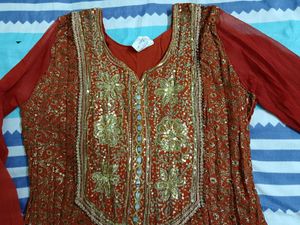 Beautiful Bright Anarkali Different Styles A Line