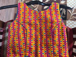 Boho Embroidered Backless Blouse