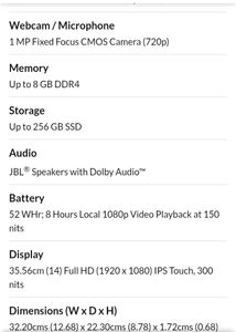 Lenovo Yoga 710 Laptop| Touch 2-in-1 |