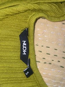 Green Full Sleeve Top
