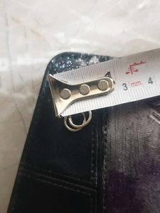 pure silver Hoop Earrings