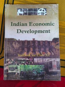 Indian Economic Development Textbook Class XI