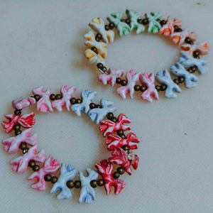 Cute Dolphin and Unicorn Bracelet Stack