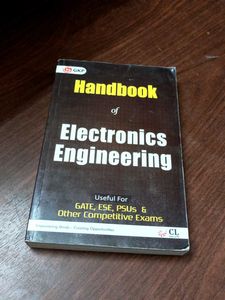 Handbook Of Electronic Engeneering