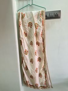 DIWLAI SALE!! Floral Print Anarkali Pant Dup