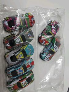 Pullback Car with Keychain