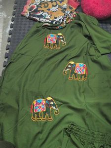 Embroidered Kurta XXL