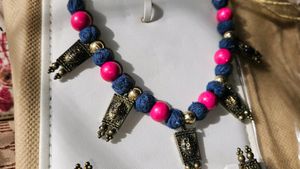 Necklace Earrings Set