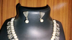 New Oxidised Jewellery Set